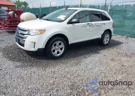 2013 Ford Edge Se из США, поврежденный, VIN 2FMDK4GC4DBB94387